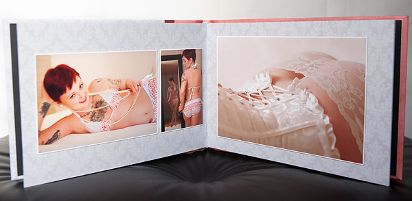 designer series boudoir book