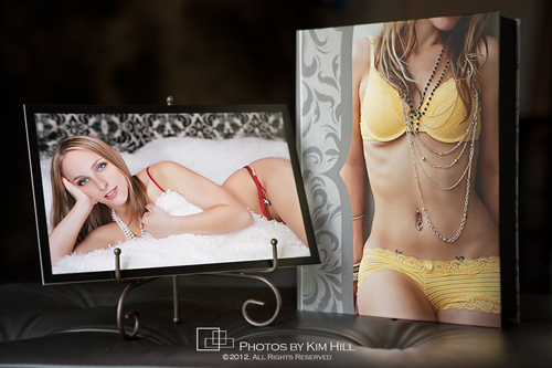 boudoir custom image box