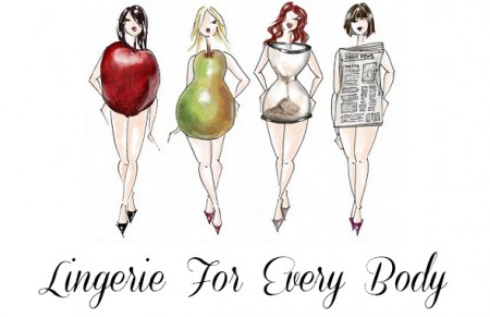 Lingerie by body type